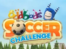 Oddbods Soccer Challenge